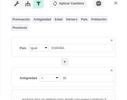 Filtros personalizables de Hrider Lab